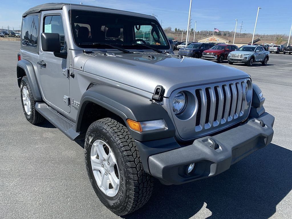 2019 JEEP Wrangler