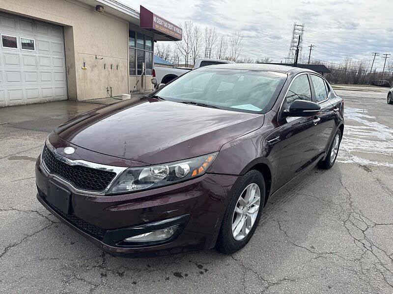 2013 KIA Optima