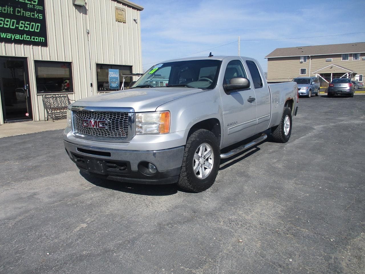 2011 GMC Sierra