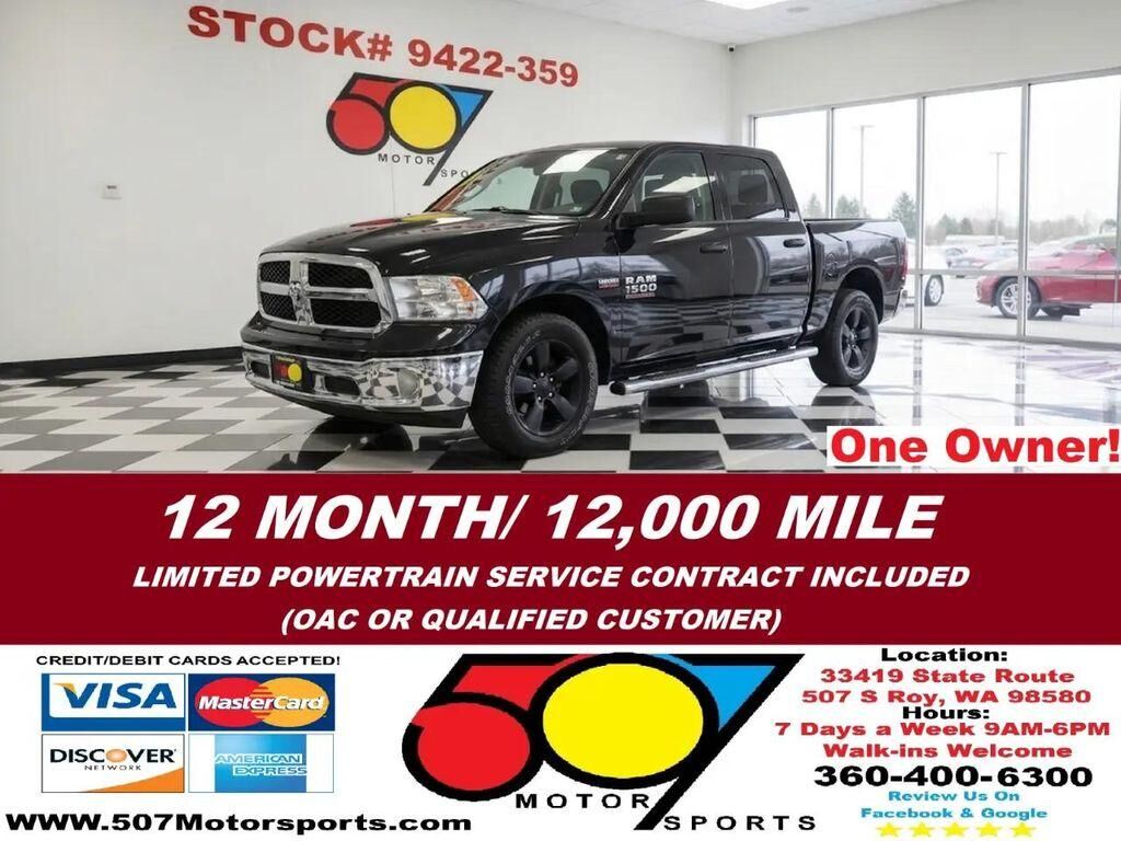 2019 RAM 1500