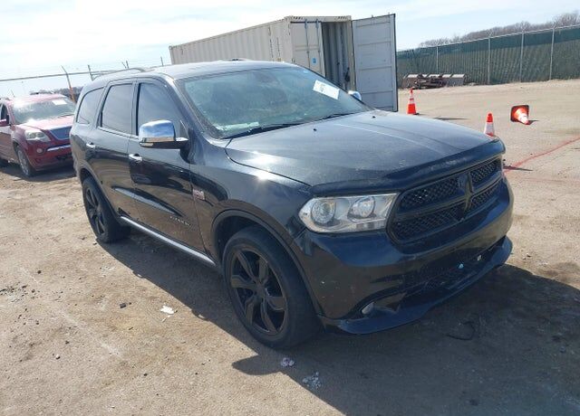 2012 DODGE Durango