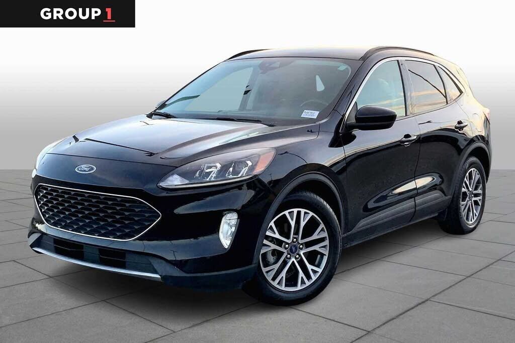 2021 FORD Escape