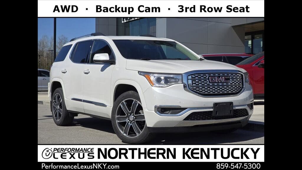 2018 GMC Acadia