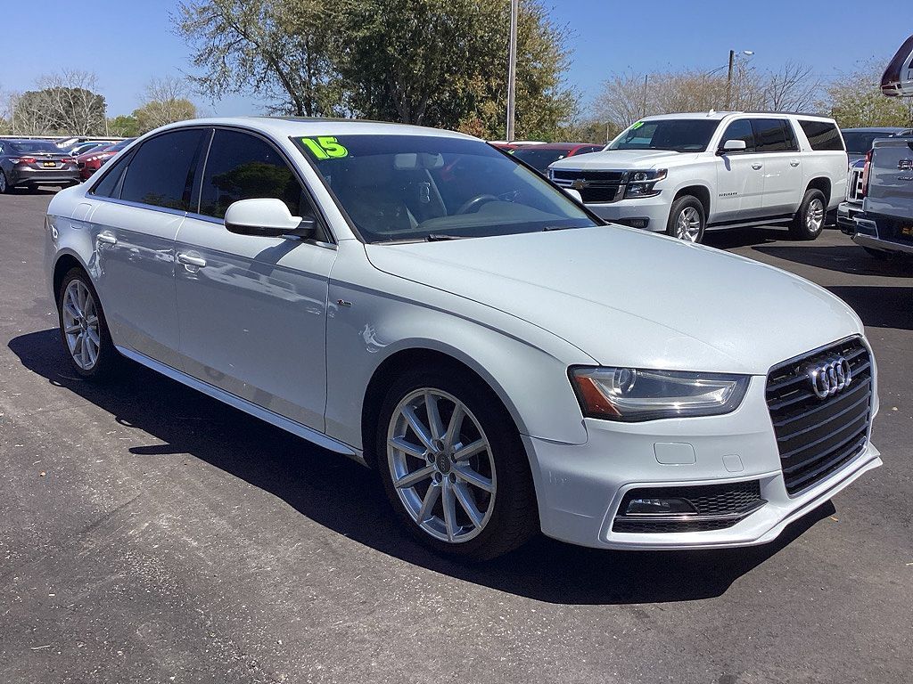 2015 AUDI A4