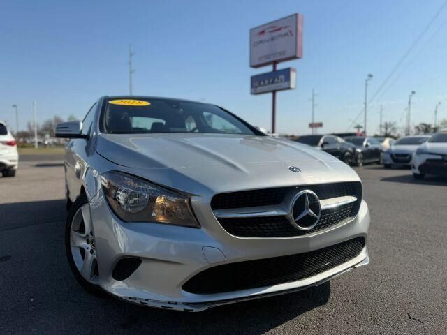 2018 MERCEDES-BENZ CLA-Class