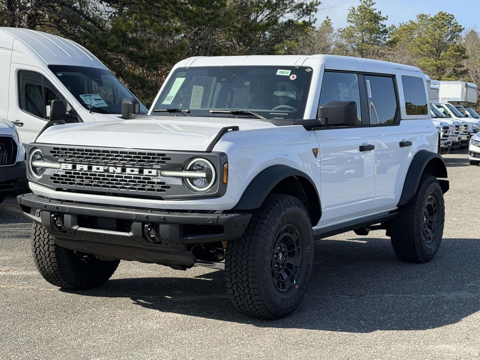 2026 FORD Bronco