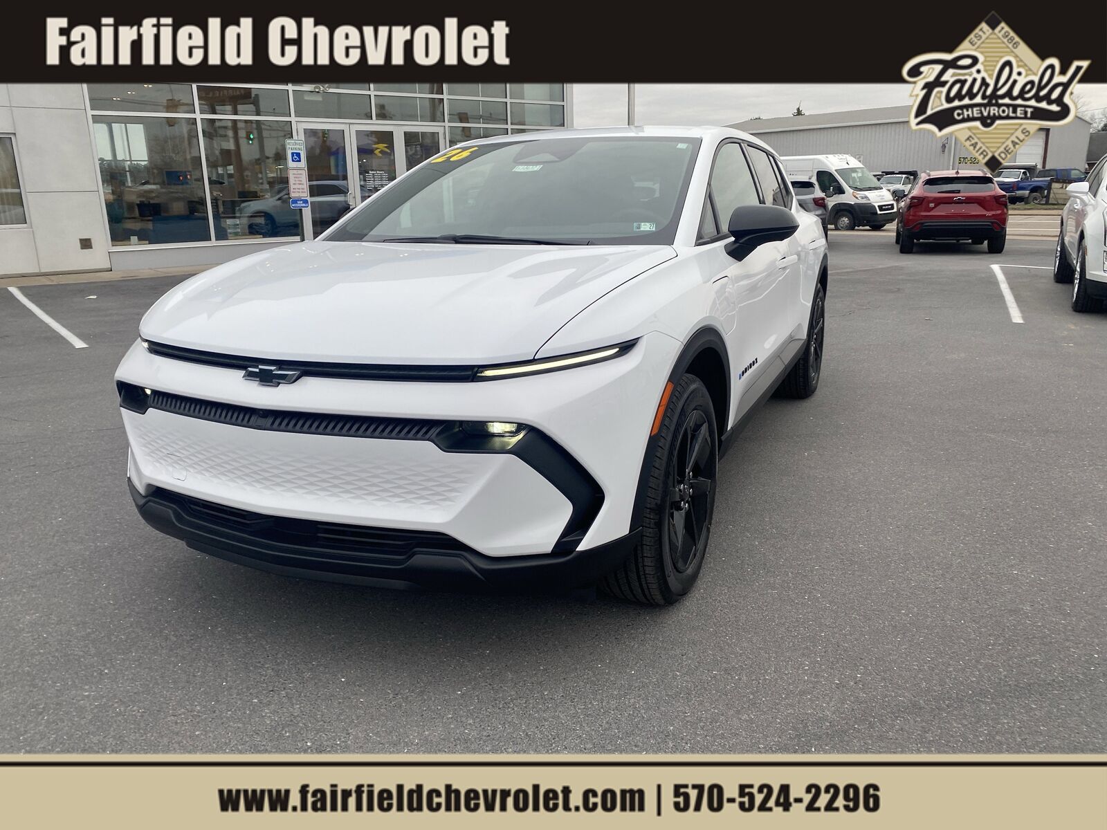 2026 CHEVROLET Equinox EV