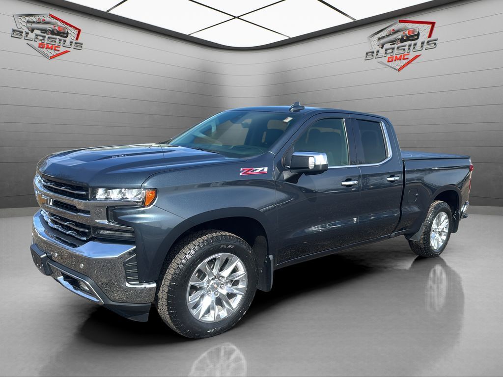 2019 CHEVROLET Silverado