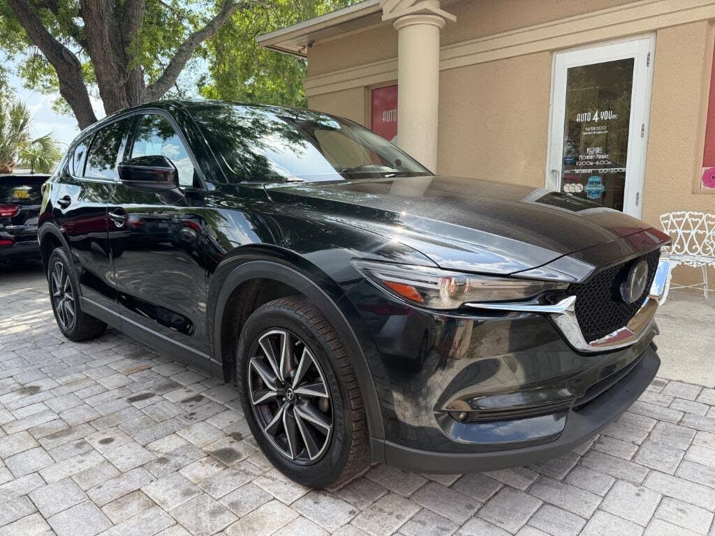 2018 MAZDA CX-5
