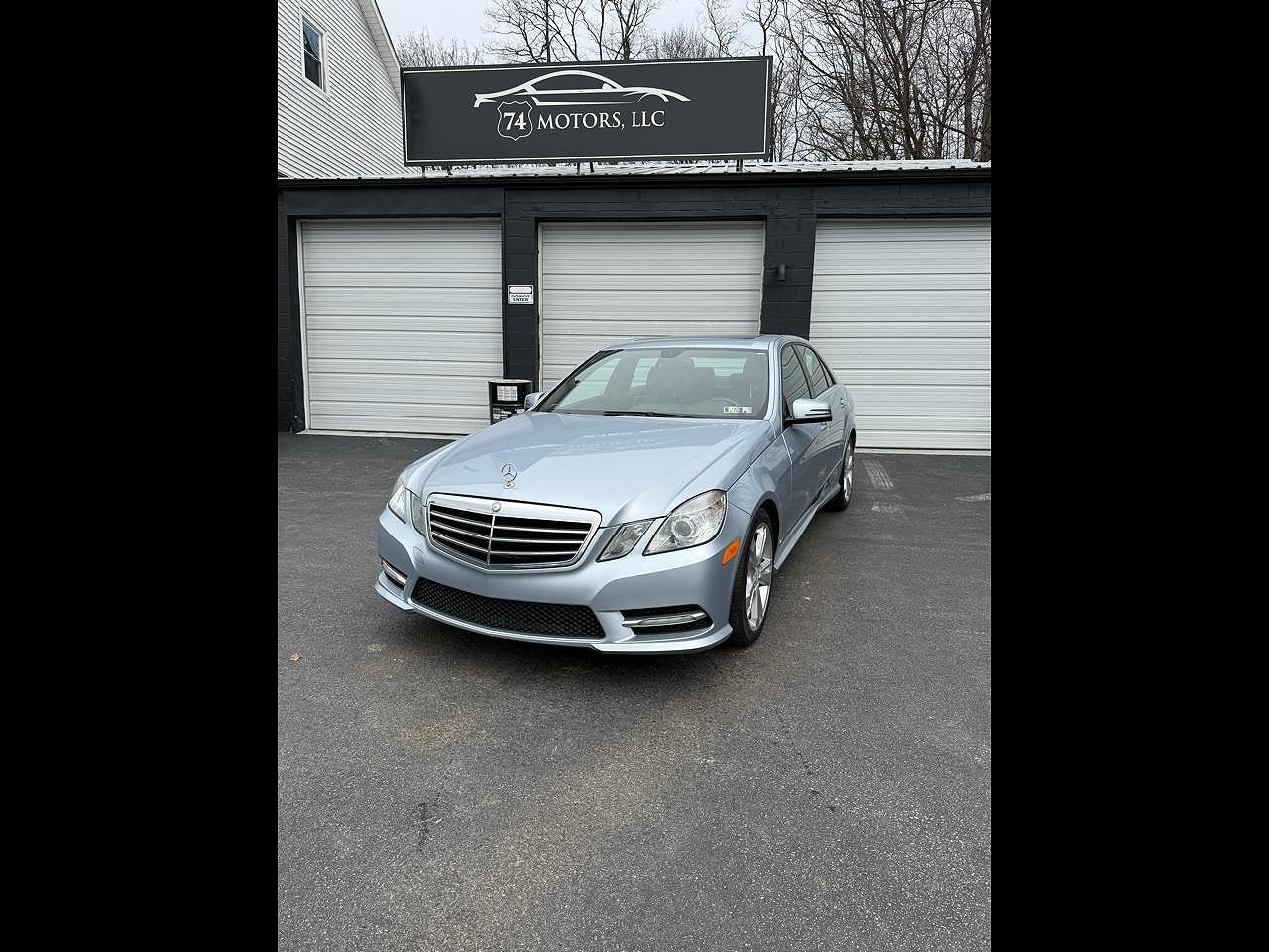 2013 MERCEDES-BENZ E-Class