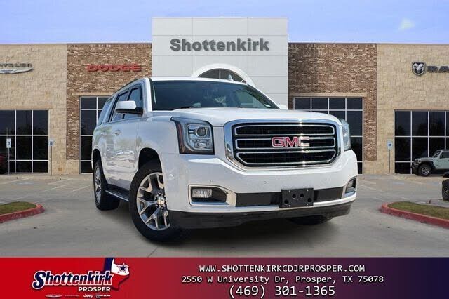 2018 GMC Yukon
