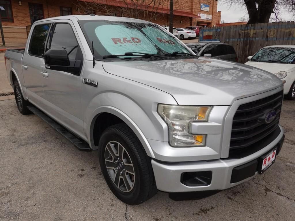 2015 FORD F-150