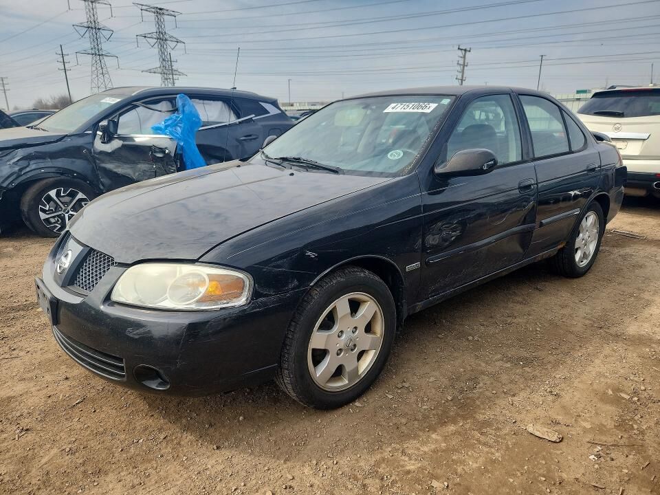 2006 NISSAN Sentra