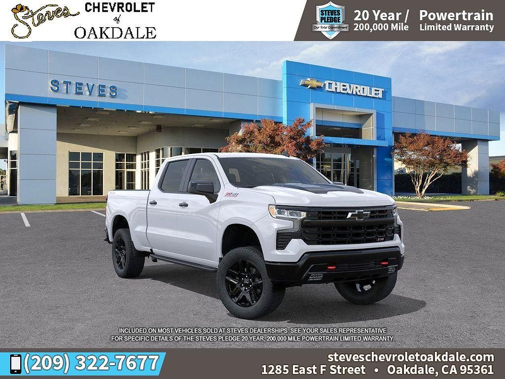 2026 CHEVROLET Silverado