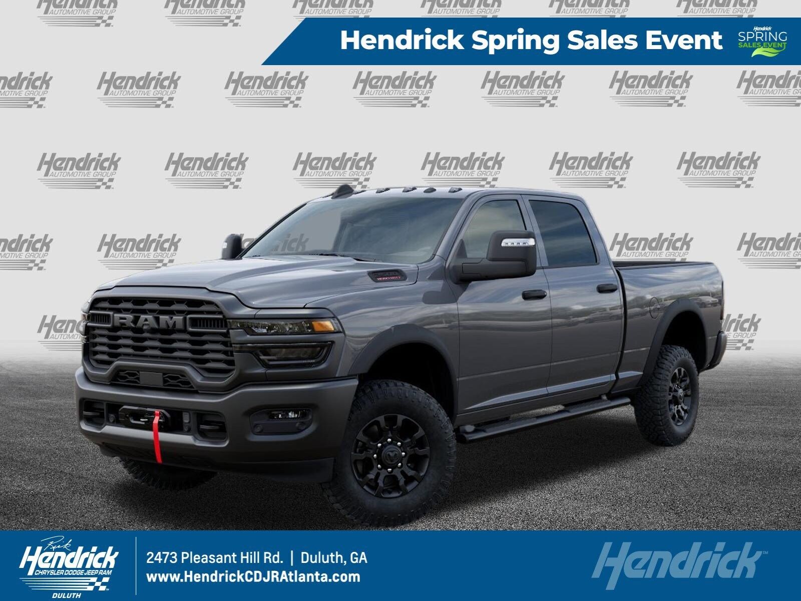 2026 RAM 2500