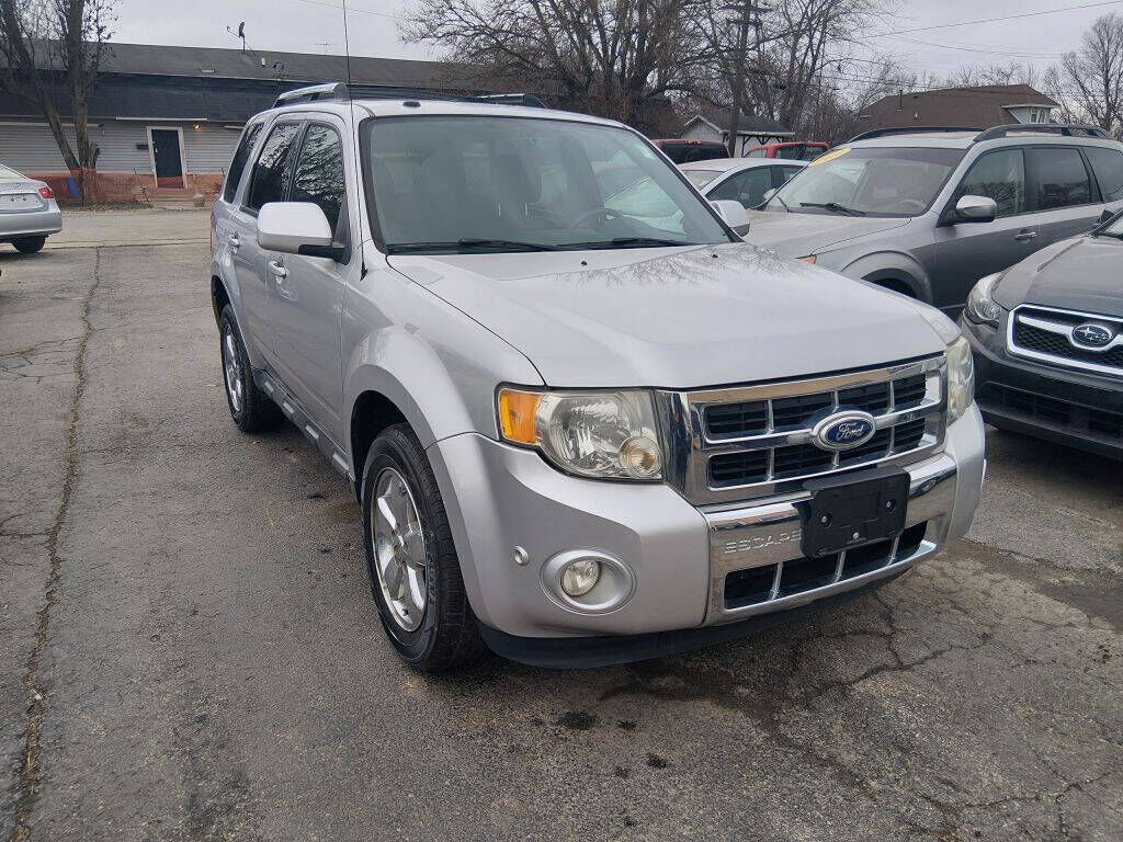 2010 FORD Escape