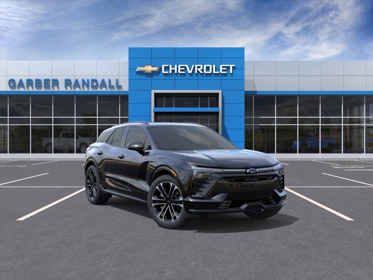 2026 CHEVROLET Blazer EV