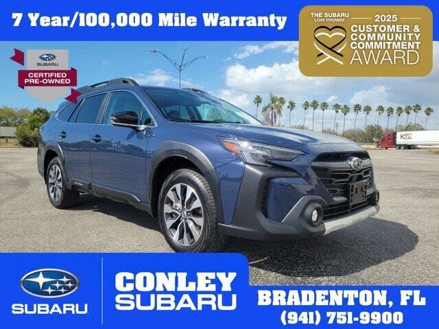 2025 SUBARU Outback