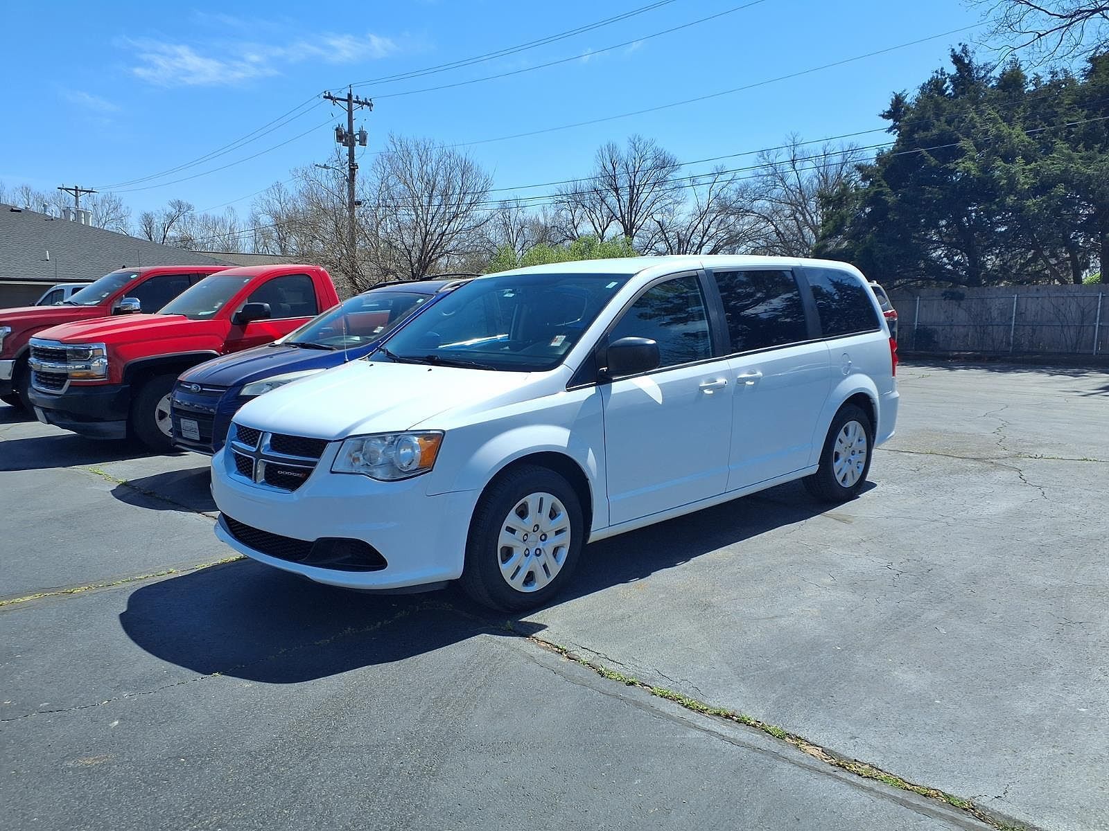2018 DODGE Grand Caravan