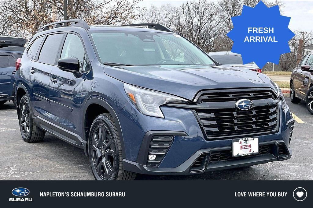 2025 SUBARU Ascent