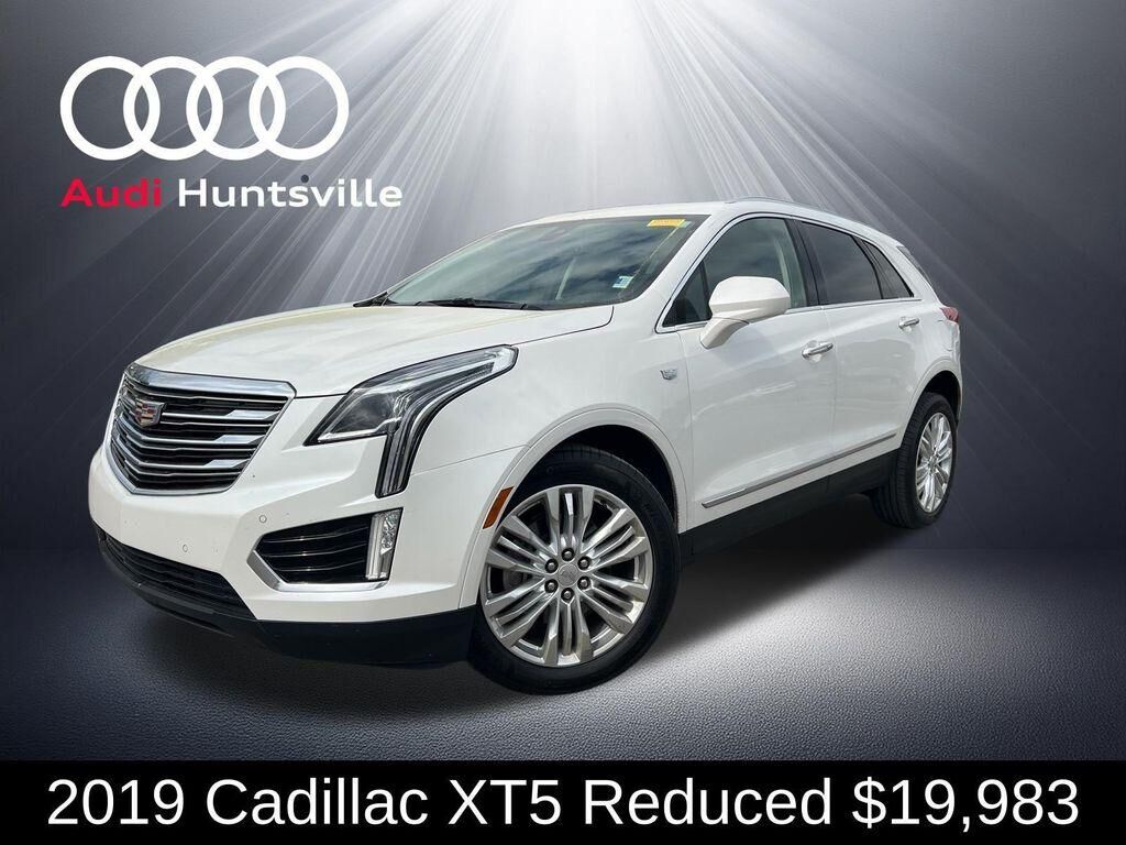 2019 CADILLAC XT5