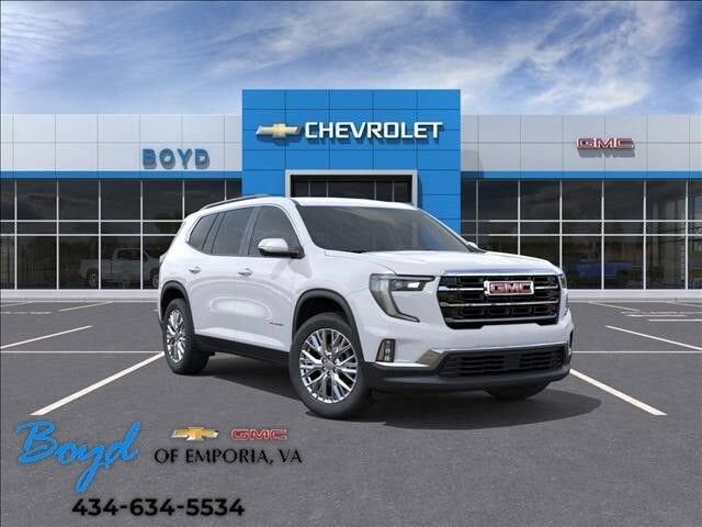 2026 GMC Acadia