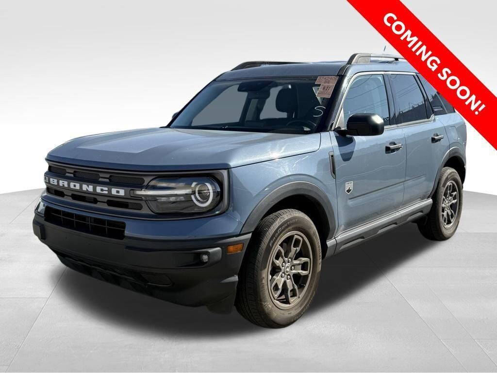 2024 FORD Bronco