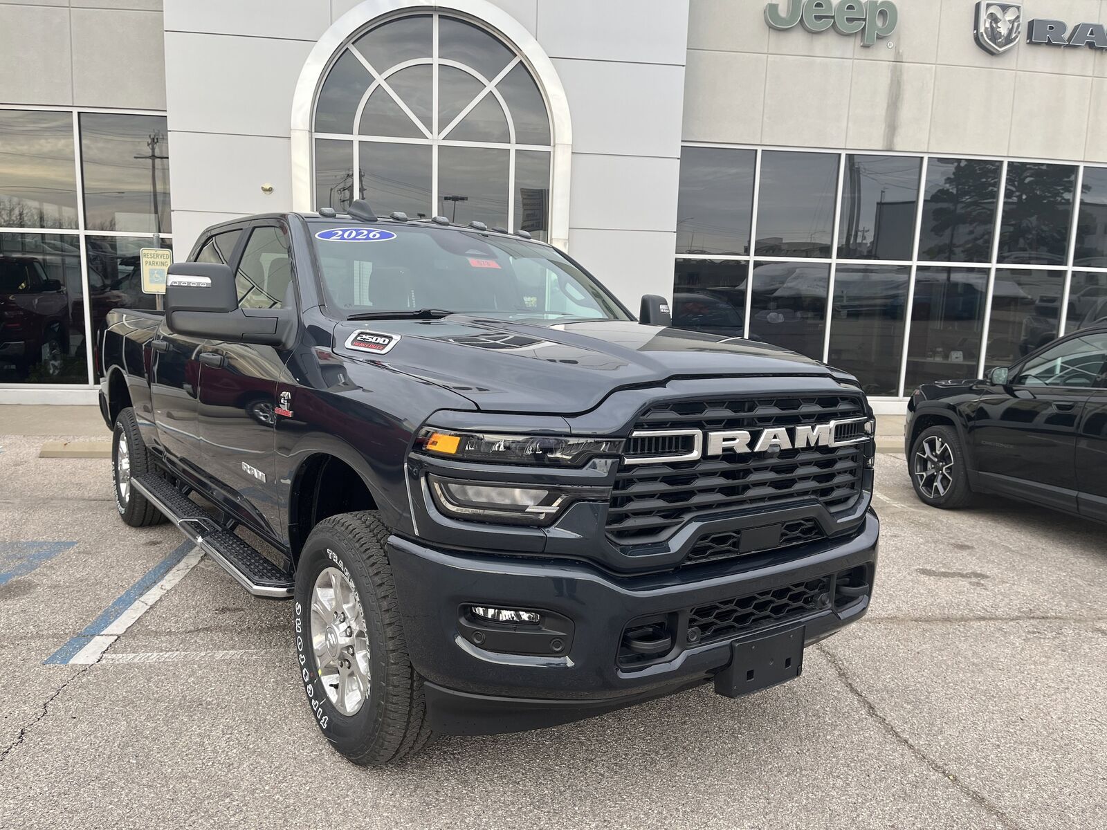 2026 RAM 2500