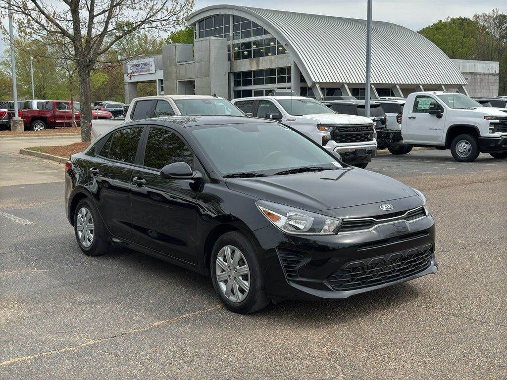 2021 KIA Rio
