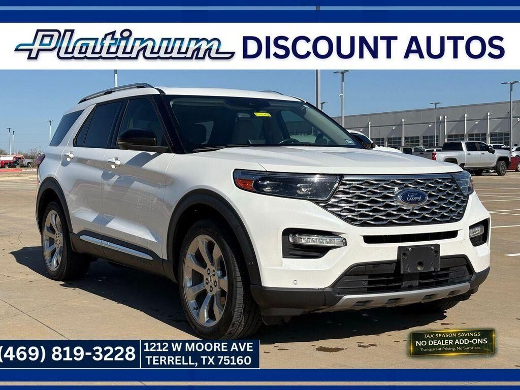 2020 FORD Explorer