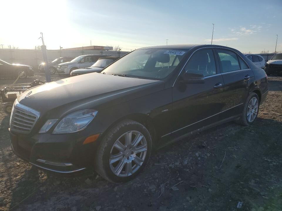 2012 MERCEDES-BENZ E-Class