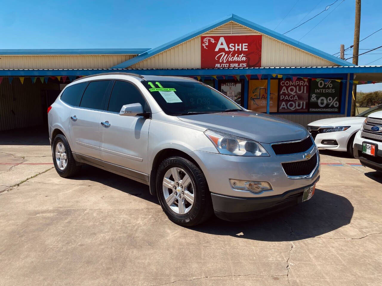 2011 CHEVROLET Traverse