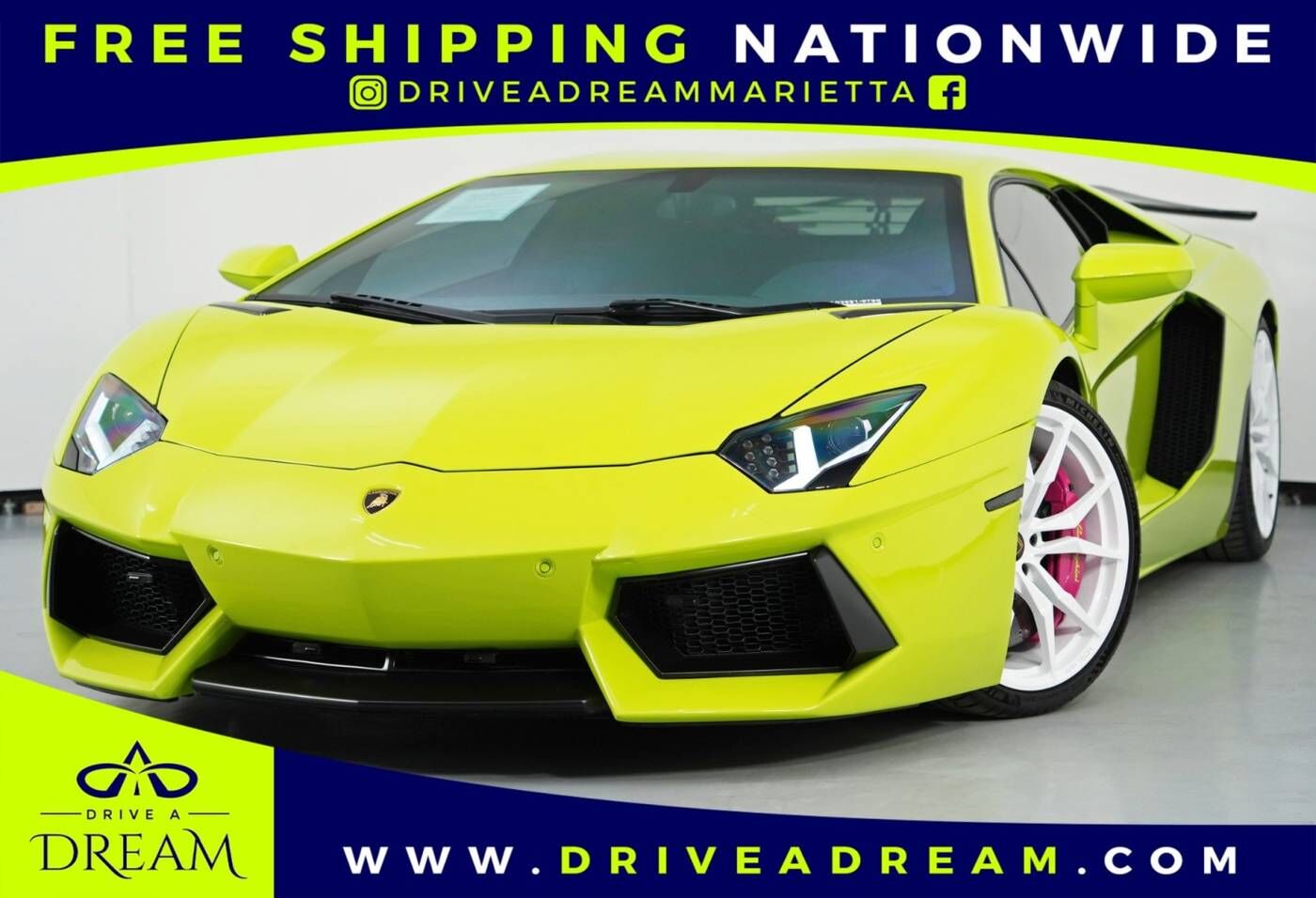 2015 LAMBORGHINI Aventador