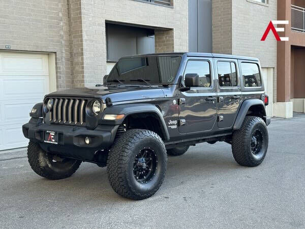2018 JEEP Wrangler