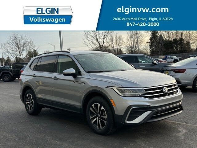 2024 VOLKSWAGEN Tiguan