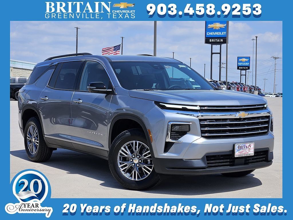 2026 CHEVROLET Traverse