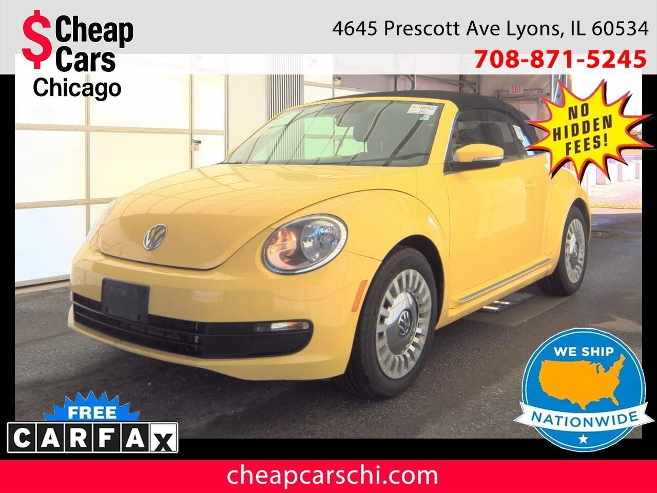 2013 VOLKSWAGEN Beetle