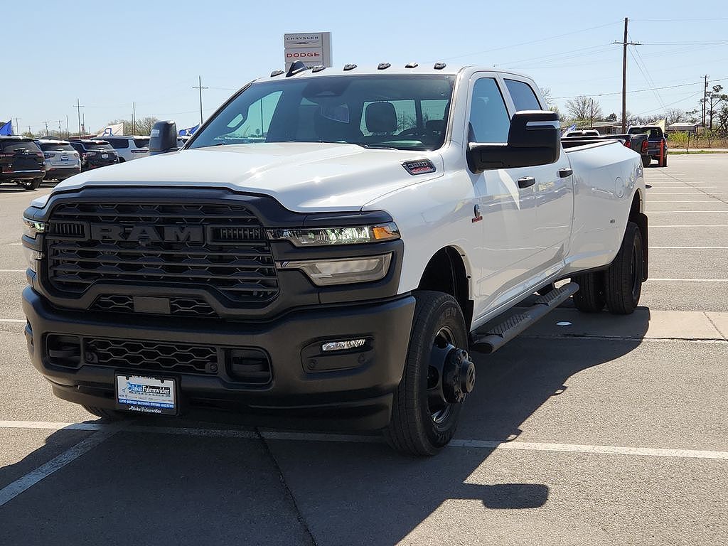 2026 RAM 3500