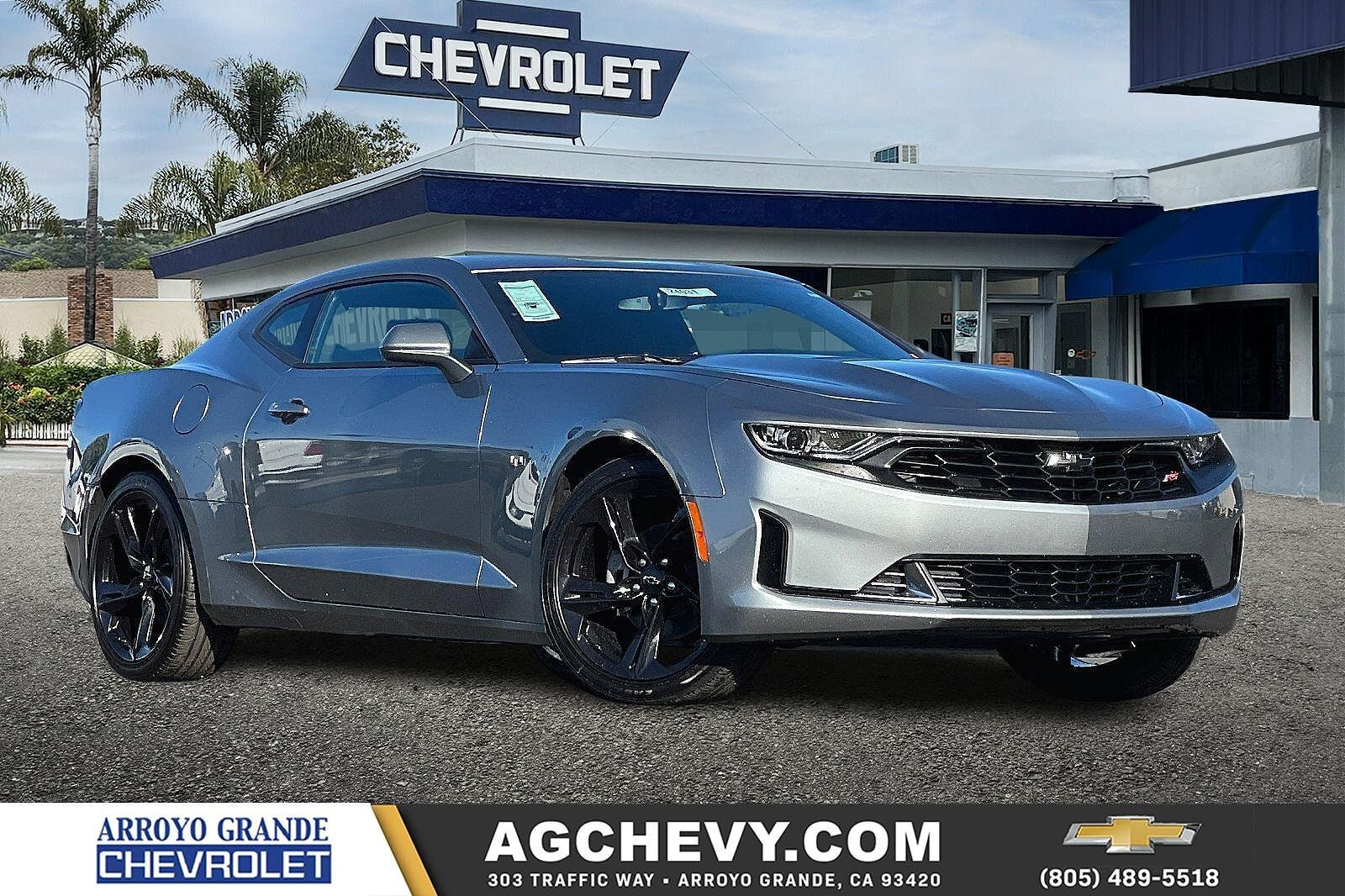 2024 CHEVROLET Camaro