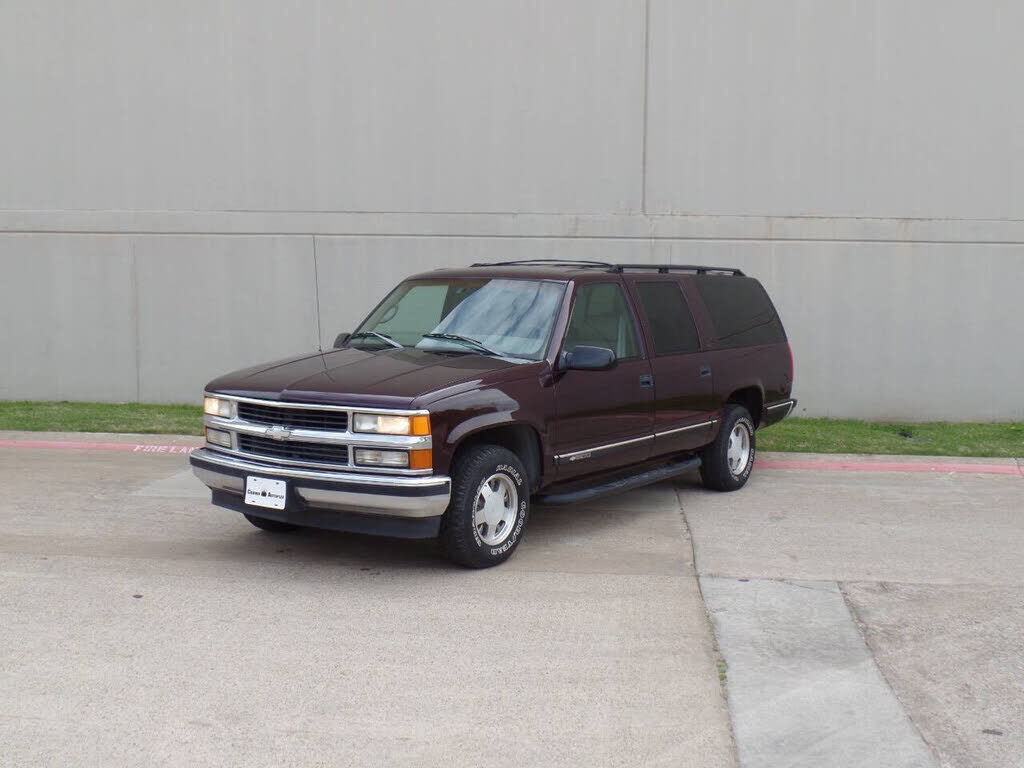 1997 CHEVROLET Suburban