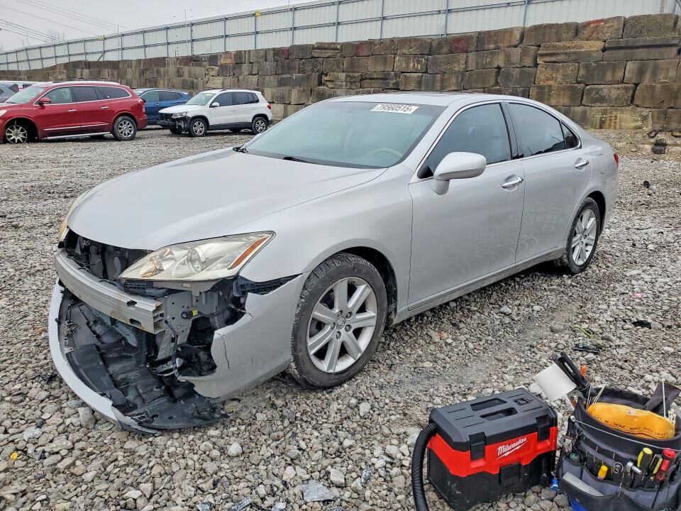 2008 LEXUS ES