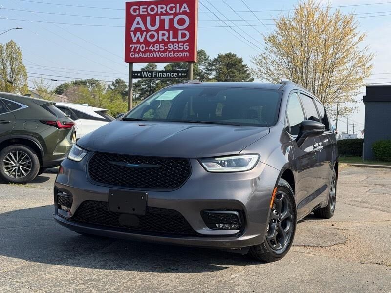 2021 CHRYSLER Pacifica