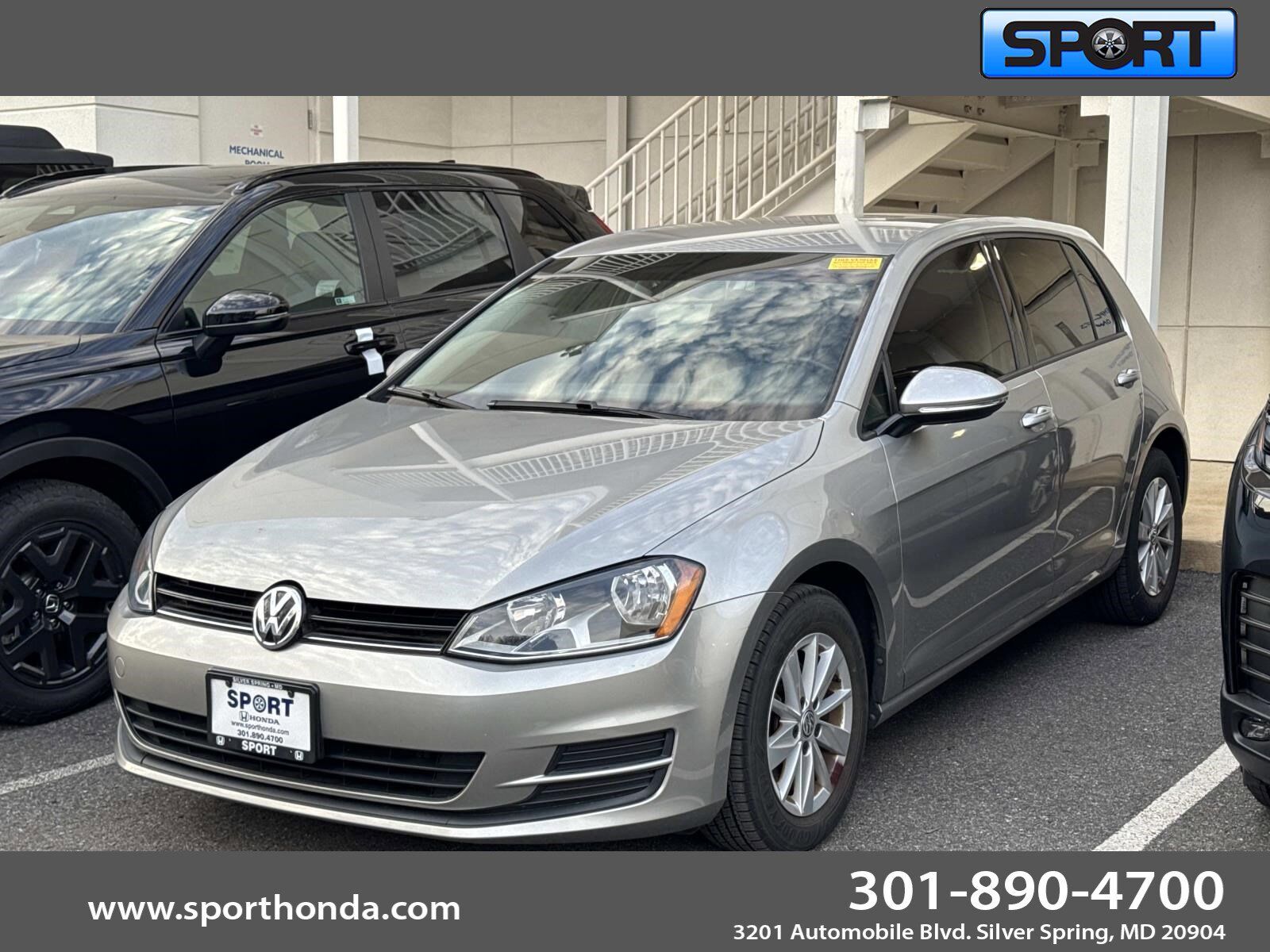 2016 VOLKSWAGEN Golf