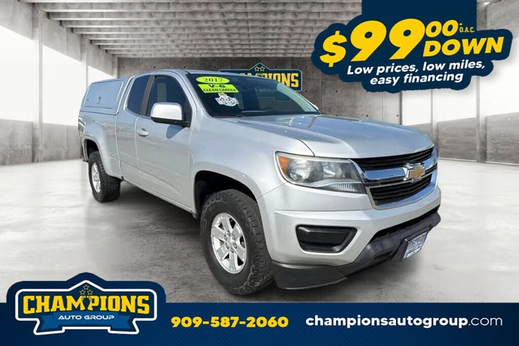 2017 CHEVROLET Colorado