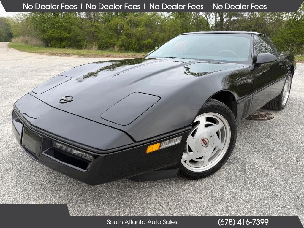 1989 CHEVROLET Corvette
