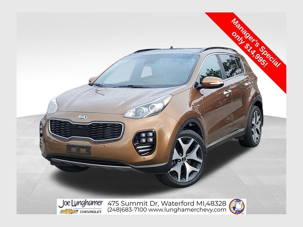 2018 KIA Sportage