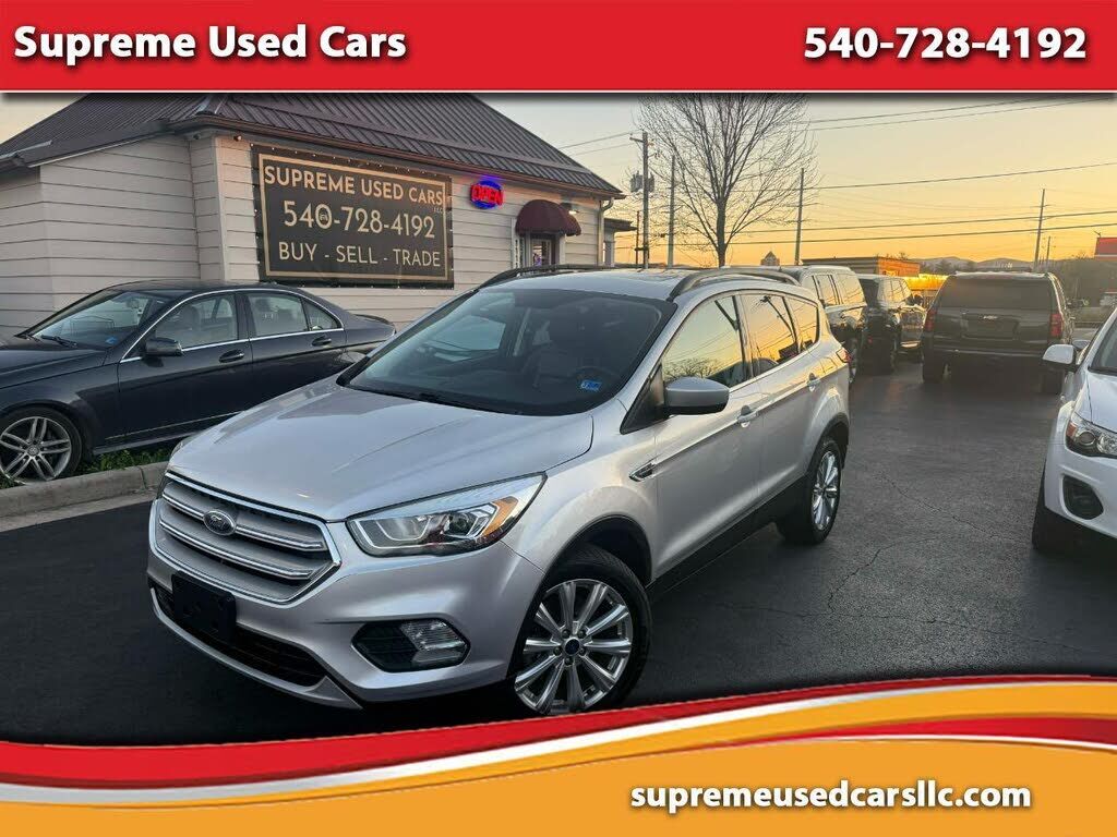 2019 FORD Escape