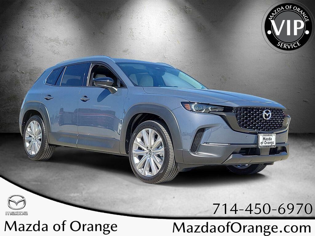 2026 MAZDA CX-50