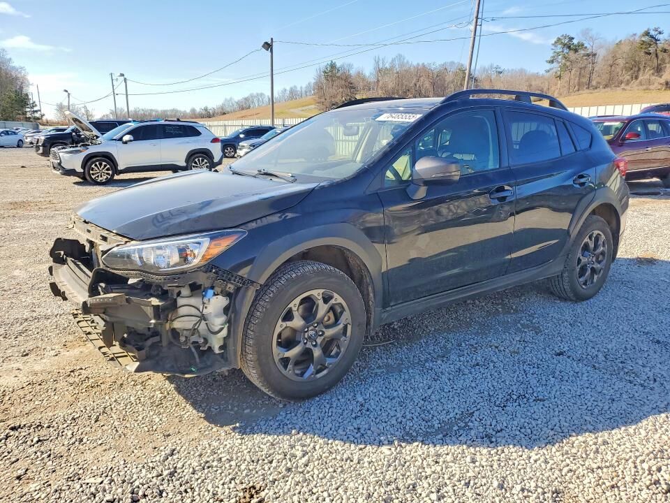 2022 SUBARU Crosstrek