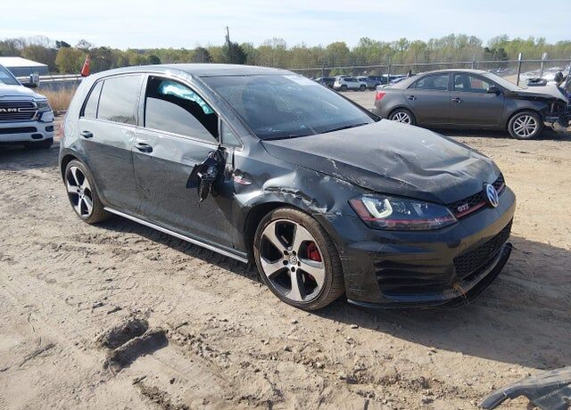 2016 VOLKSWAGEN Golf GTI